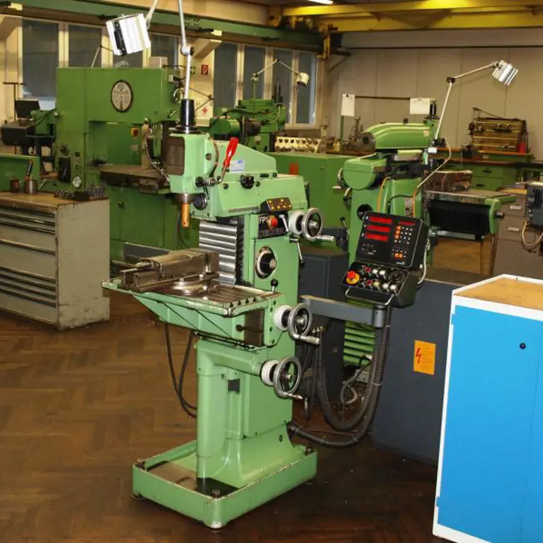 universal drilling / milling machine Deckel FP 1