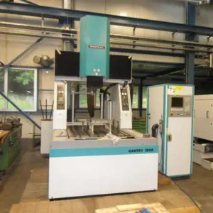 Senkerodiermaschine Ingersoll Gantry 1000