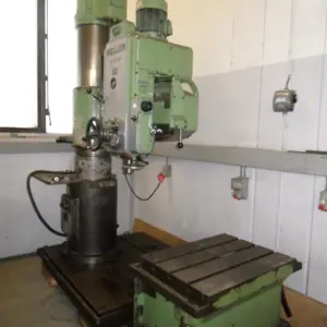 Radial-Bohrmaschine Heller RB 32/800