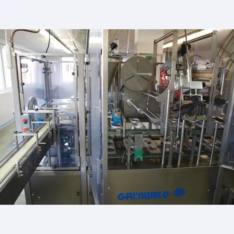 automatic cup filling machine<br>-1