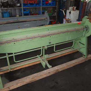 Schwenkbiegemaschine Schechtl KS 200