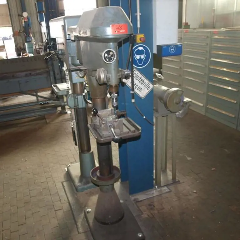 Säulenbohrmaschine Flott SB 15