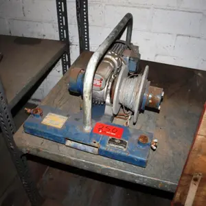 electro-cable winch