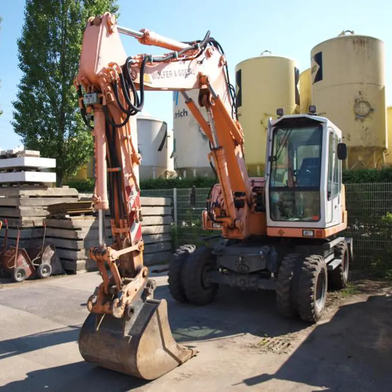 mobile excavator  Liebherr A 310 B