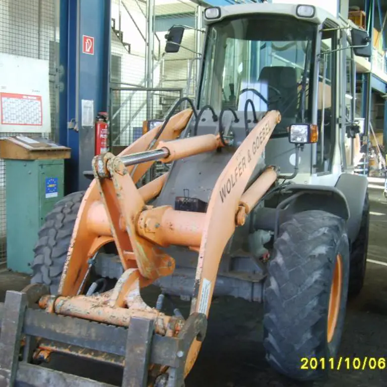 wheel loader Atlas Weinhausen AR 80