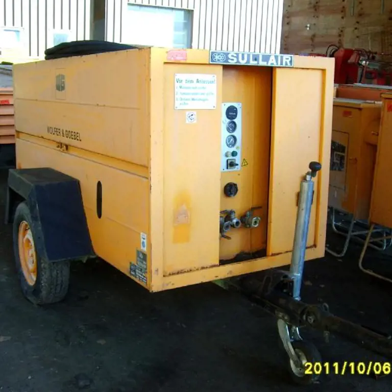 site compressor Sullair F 35 E