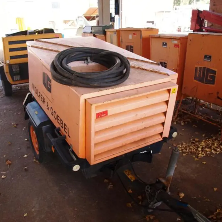 site compressor Atlas Copco XAS 96