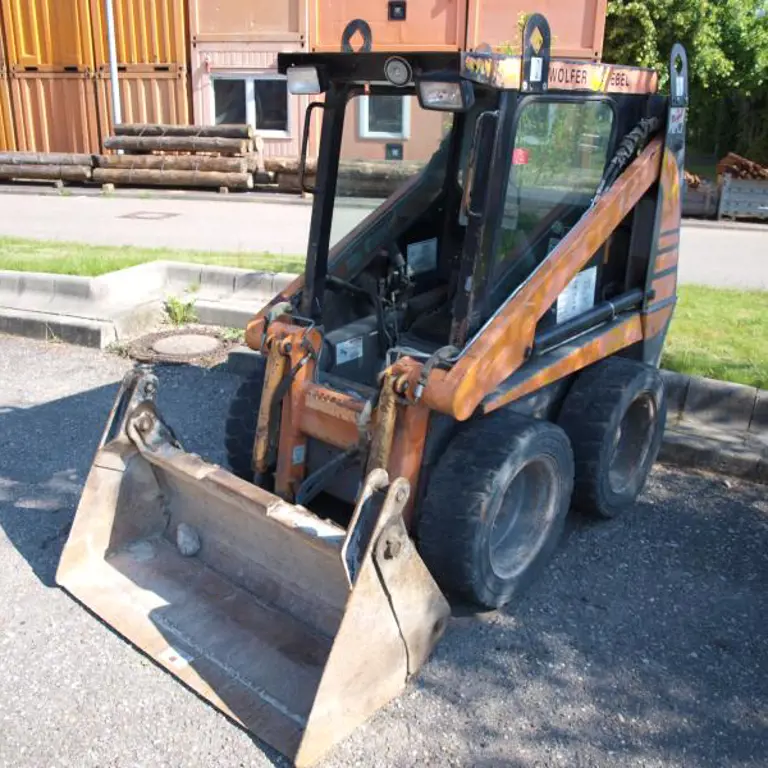 compact loader Fermec 524