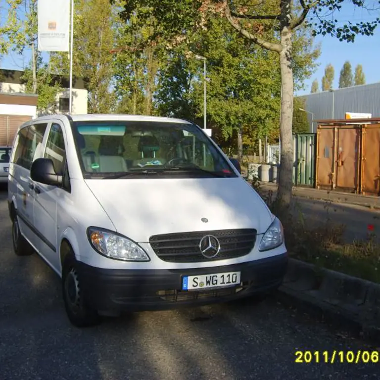 transporter DaimlerChrysler Vito 111 CDi