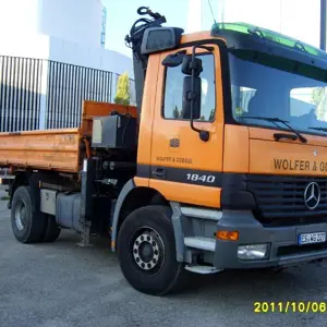 truck Mercedes-Benz Actros 1840 4x2