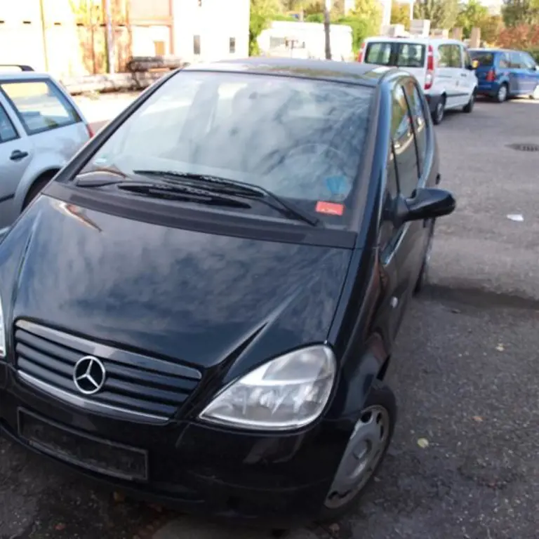 passenger car Mercedes-Benz A 140