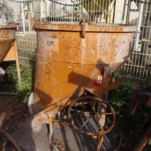 crane concrete bucket