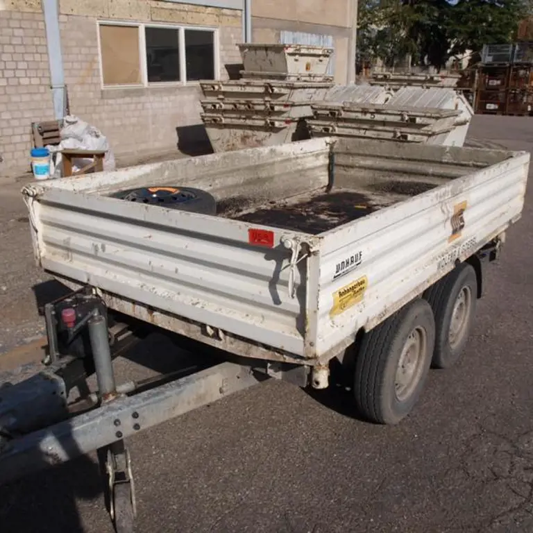 truck-tandem trailer