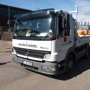 truck Mercedes-Benz 822 K