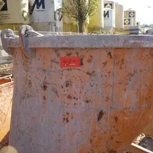 crane concrete bucket