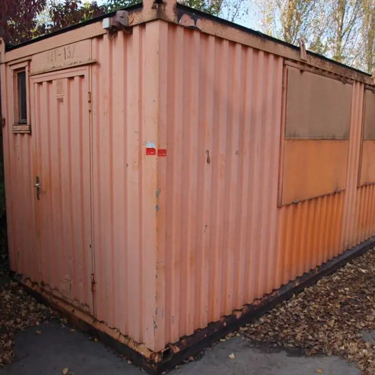 20´-Aufenthaltscontainer