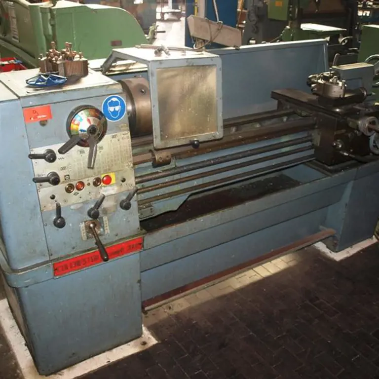 L+Z-Drehmaschine Colchester Triumpf 2000