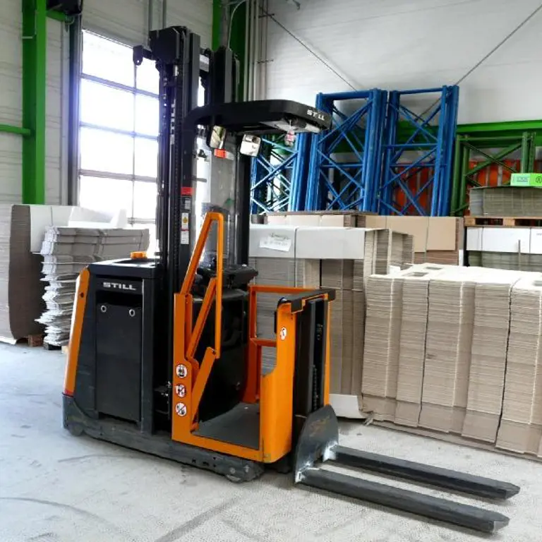 narrow aisle reach truck Still EK 11