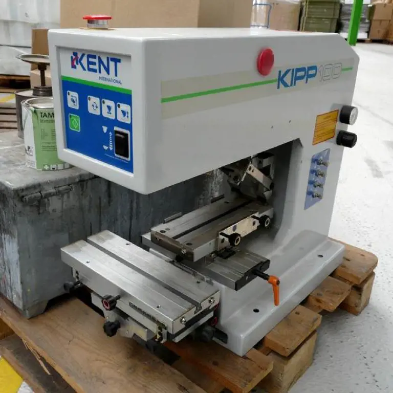 Tampondruckmaschine Kent Kipp 100