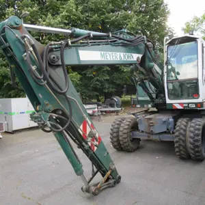 Hydraulik-Mobilbagger Liebherr A312 Litronic