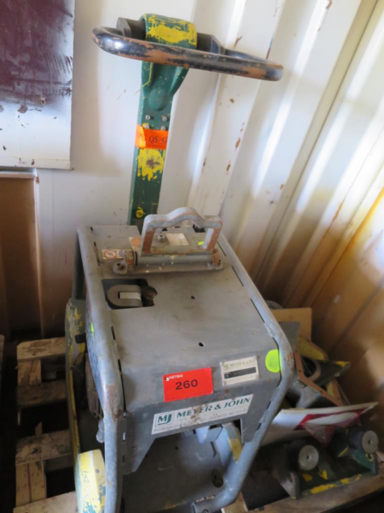 well-maintained construction machinery and equipment-1