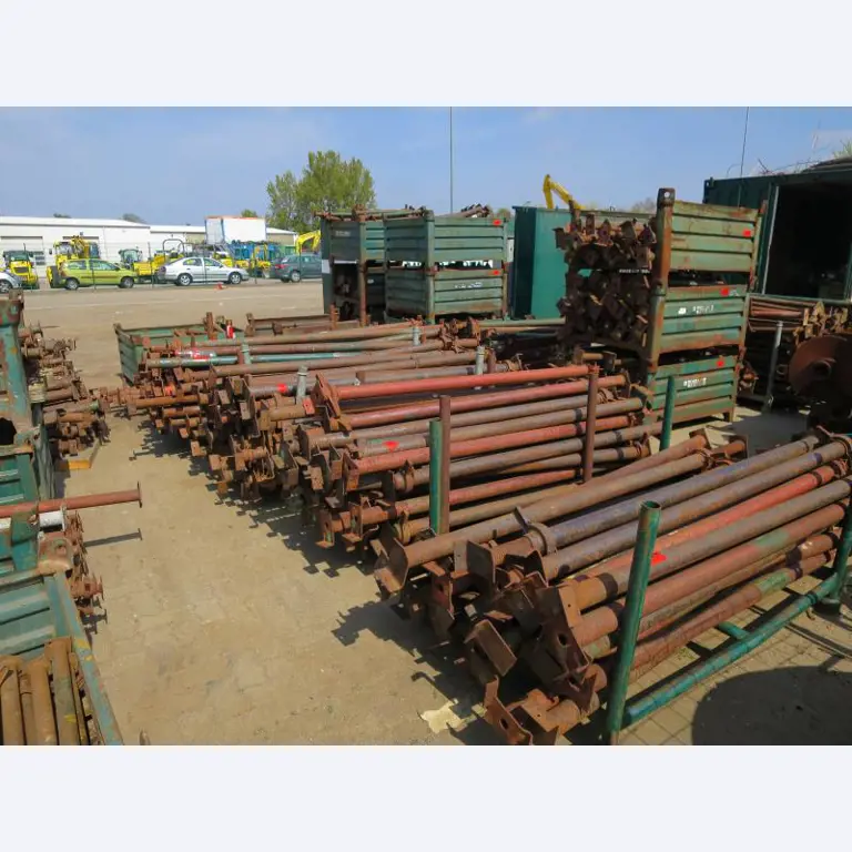 máquinas e equipamentos de construção bem conservados <br>bem como tecnologia de construção de túneis-1