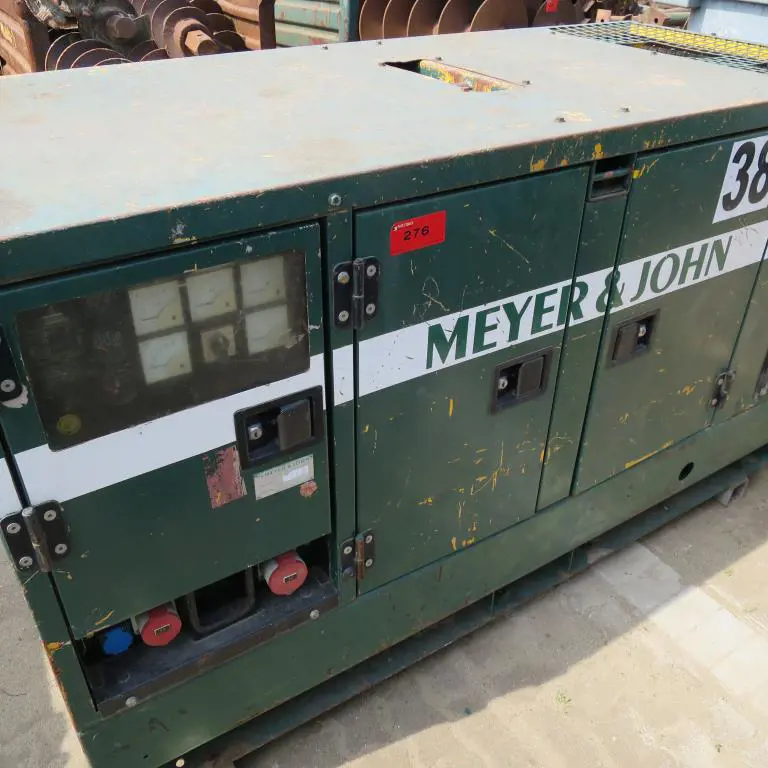 Power generator Atlas Copco QAS