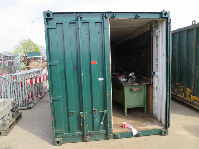 gepflegte Baumaschinen und Baugeräte <br>sowie die Tunnelvortriebstechnik-1