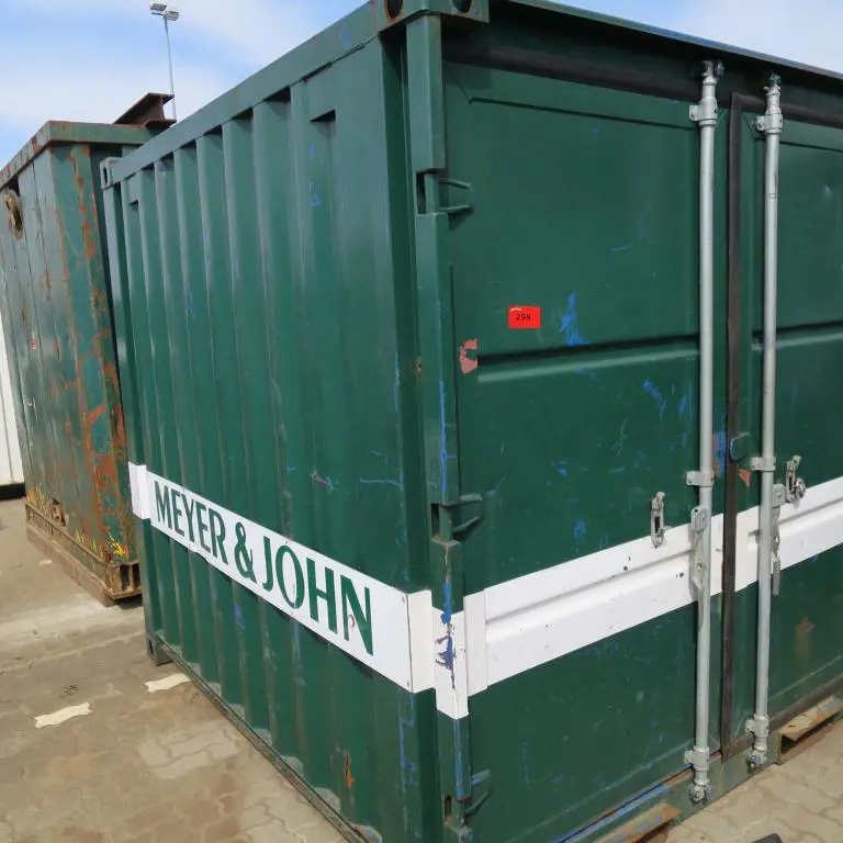 8´ sea container