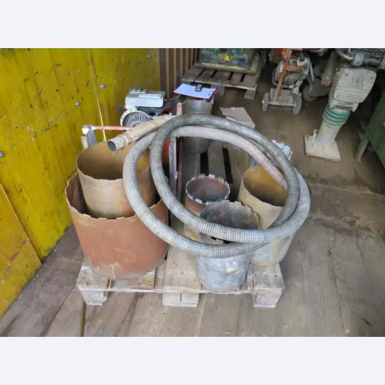 máquinas e equipamentos de construção bem conservados <br>bem como tecnologia de construção de túneis-2