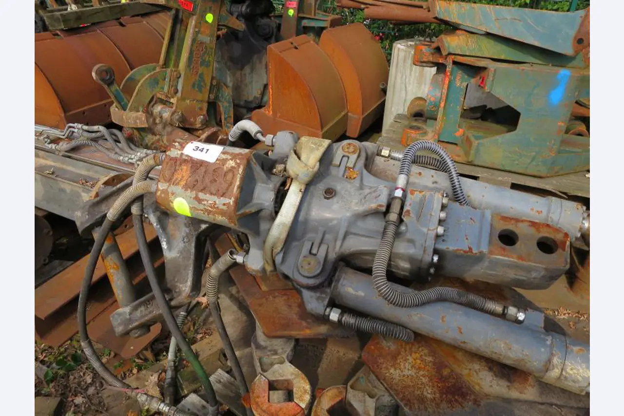 máquinas e equipamentos de construção bem conservados <br>bem como tecnologia de construção de túneis-1