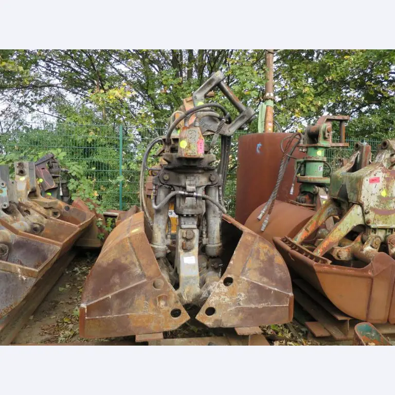 máquinas e equipamentos de construção bem conservados <br>bem como tecnologia de construção de túneis-1