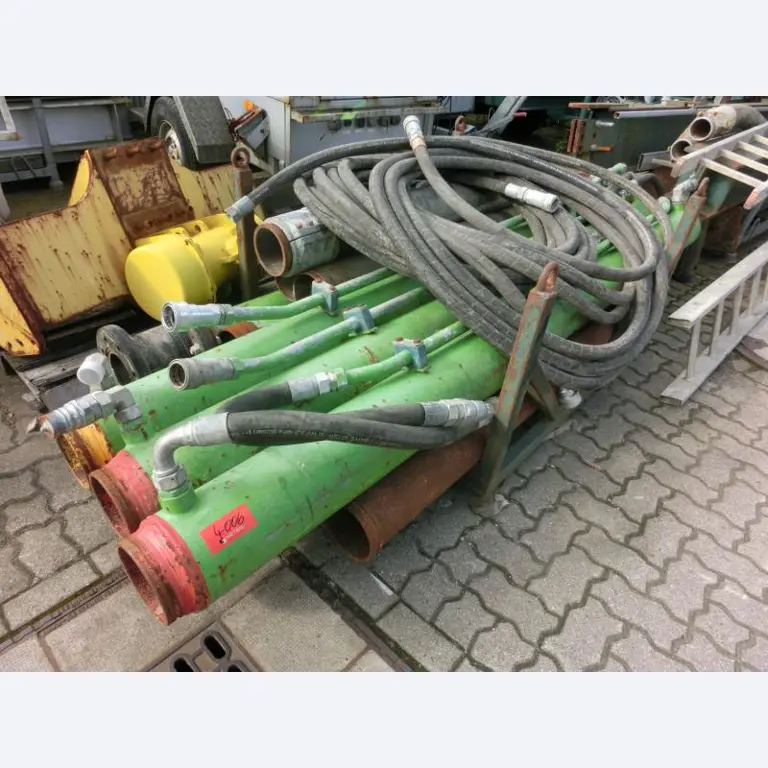 gepflegte Baumaschinen und Baugeräte <br>sowie die Tunnelvortriebstechnik-11