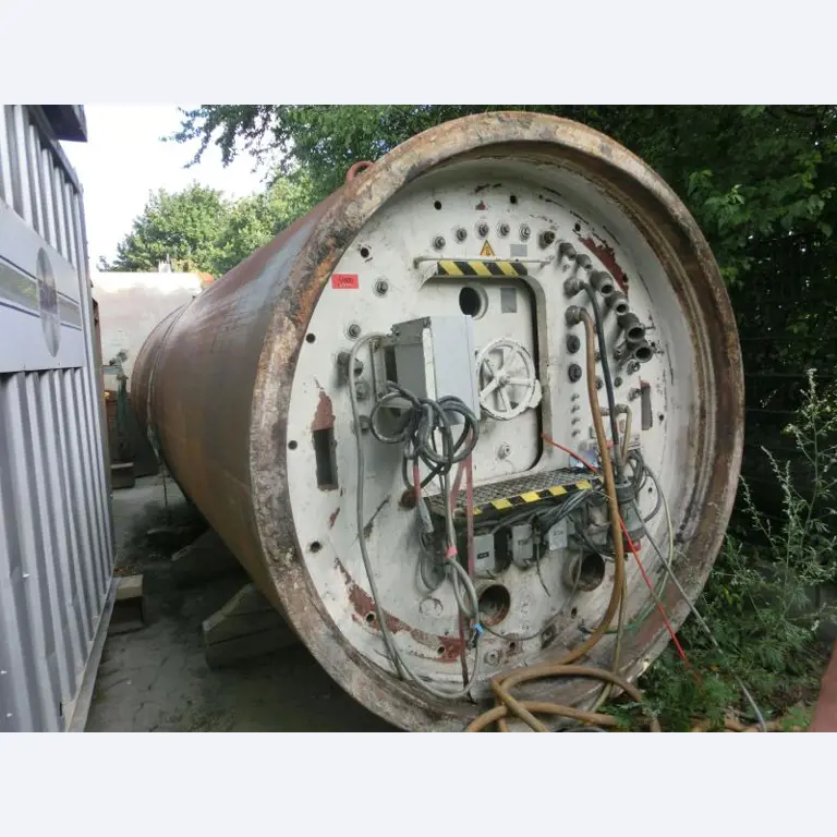 gepflegte Baumaschinen und Baugeräte <br>sowie die Tunnelvortriebstechnik-4