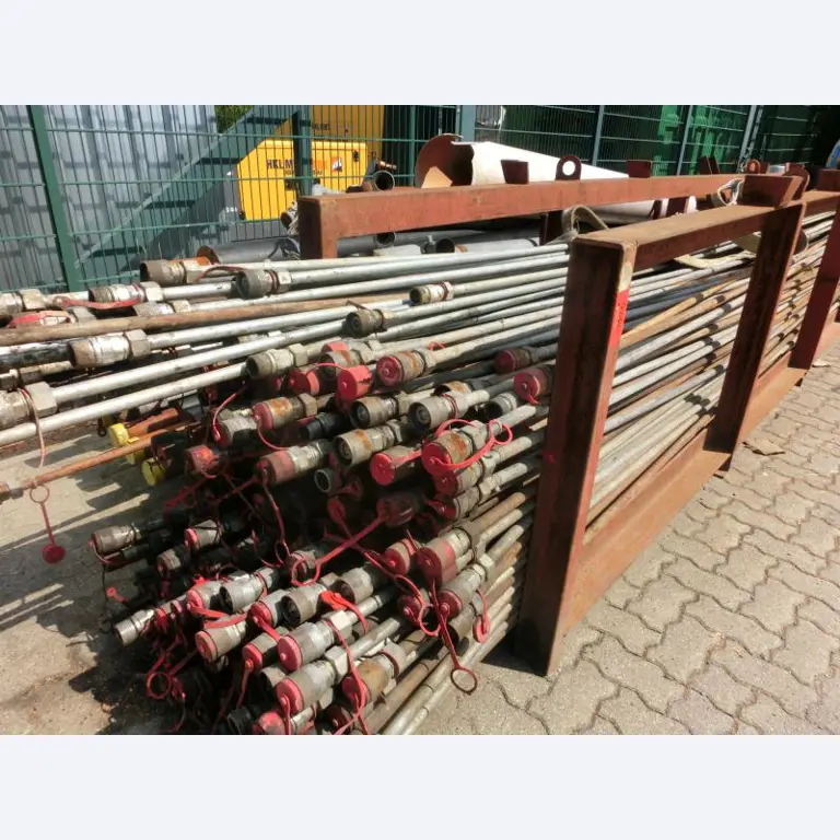 máquinas e equipamentos de construção bem conservados <br>bem como tecnologia de construção de túneis-1
