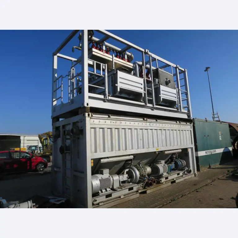 máquinas e equipamentos de construção bem conservados <br>bem como tecnologia de construção de túneis-2