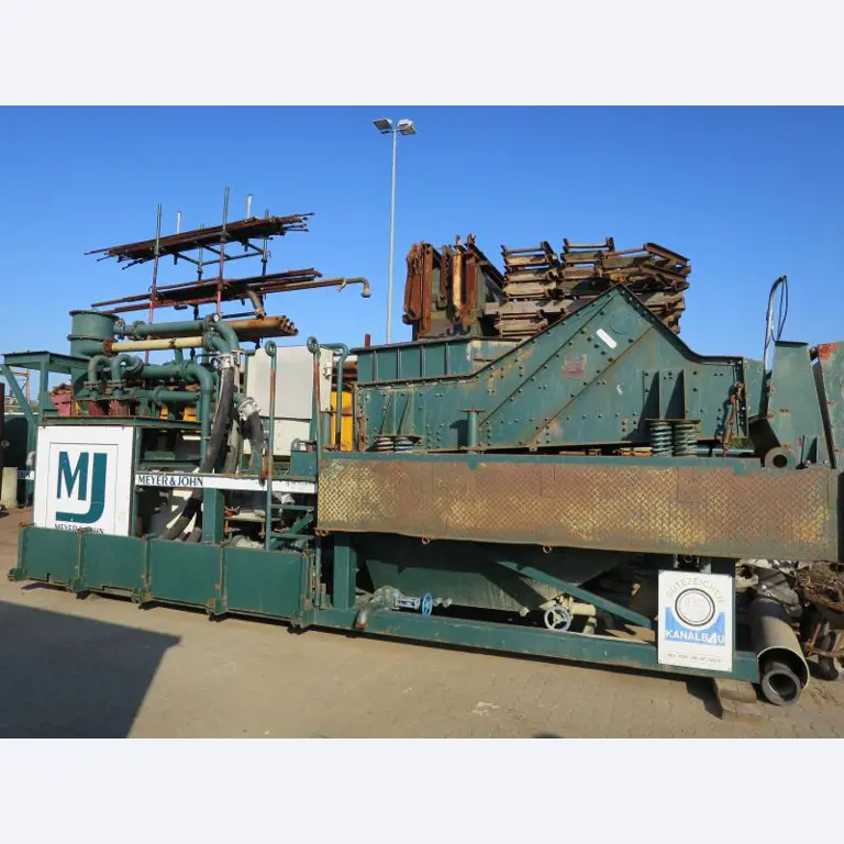 máquinas e equipamentos de construção bem conservados <br>bem como tecnologia de construção de túneis-1