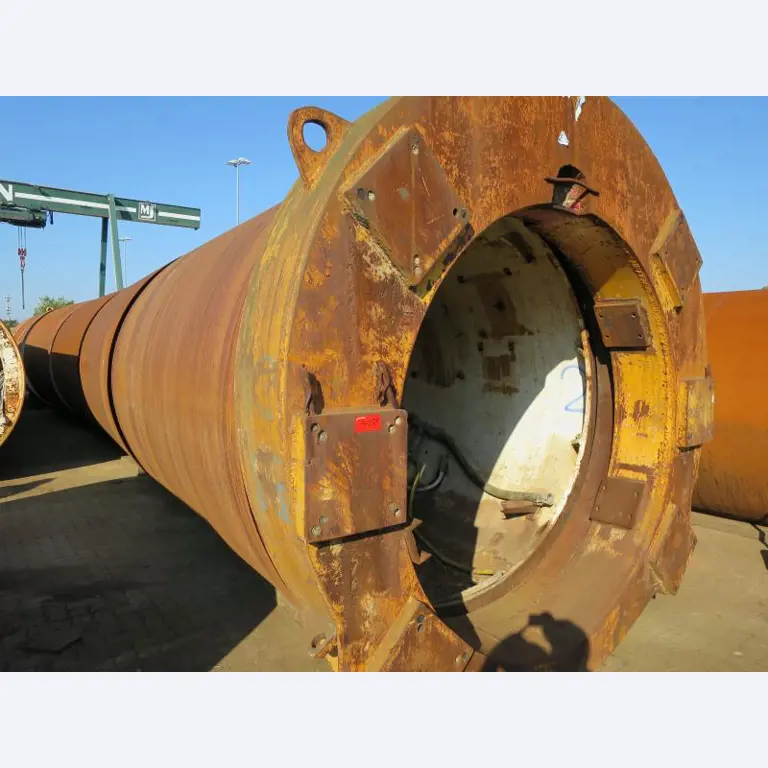 máquinas e equipamentos de construção bem conservados <br>bem como tecnologia de construção de túneis-5