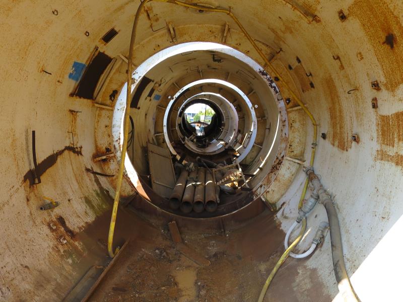 des machines et engins de chantier bien entretenus <br>ainsi que la technique de creusement des tunnels-6