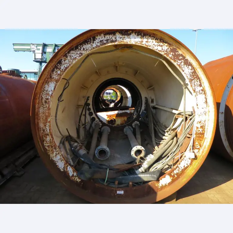 máquinas e equipamentos de construção bem conservados <br>bem como tecnologia de construção de túneis-10