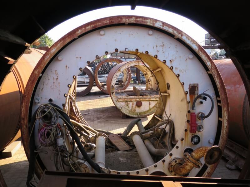 des machines et engins de chantier bien entretenus <br>ainsi que la technique de creusement des tunnels-7