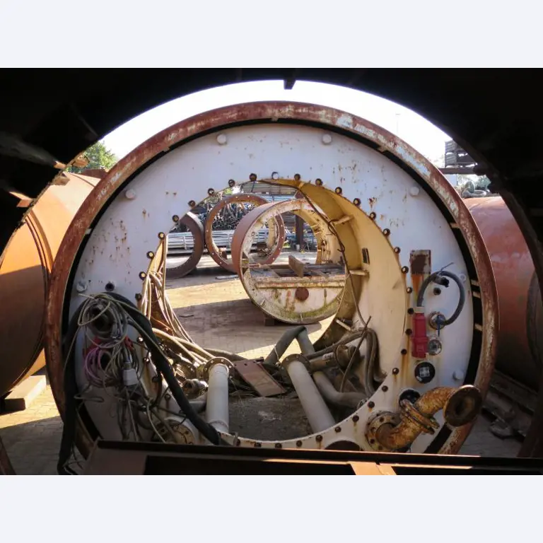 máquinas e equipamentos de construção bem conservados <br>bem como tecnologia de construção de túneis-7