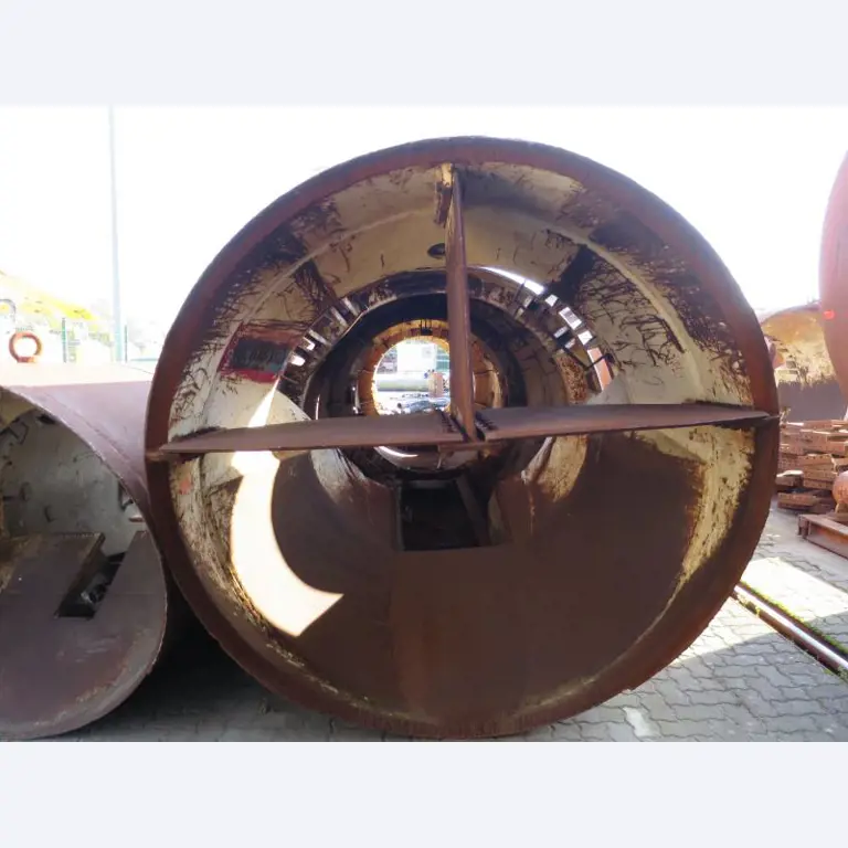 máquinas e equipamentos de construção bem conservados <br>bem como tecnologia de construção de túneis-1