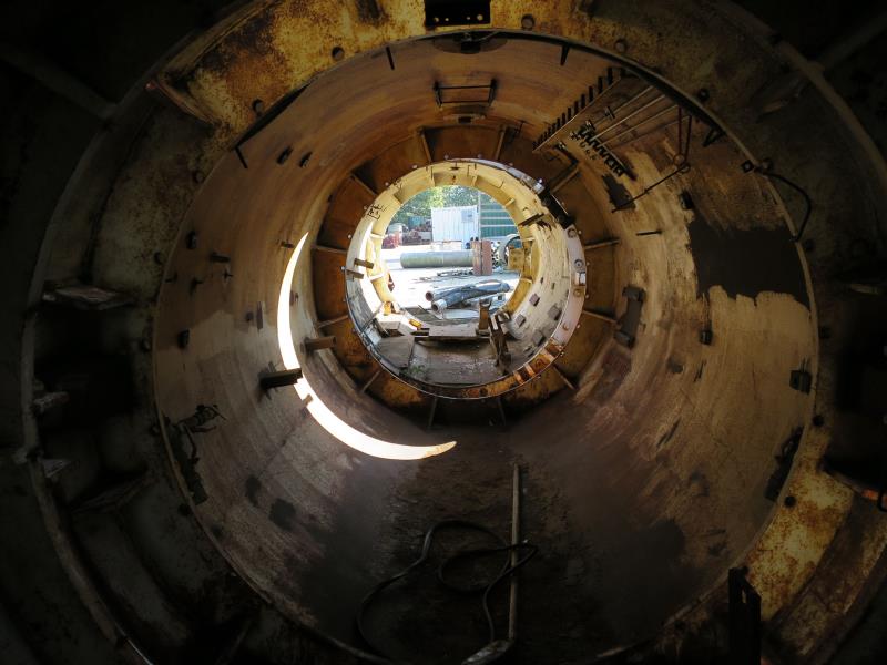 des machines et engins de chantier bien entretenus <br>ainsi que la technique de creusement des tunnels-6