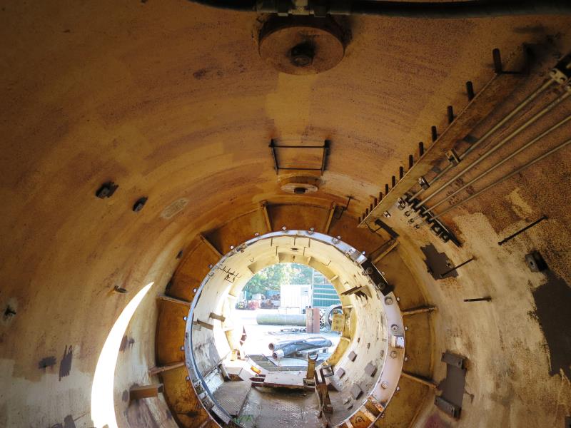des machines et engins de chantier bien entretenus <br>ainsi que la technique de creusement des tunnels-7