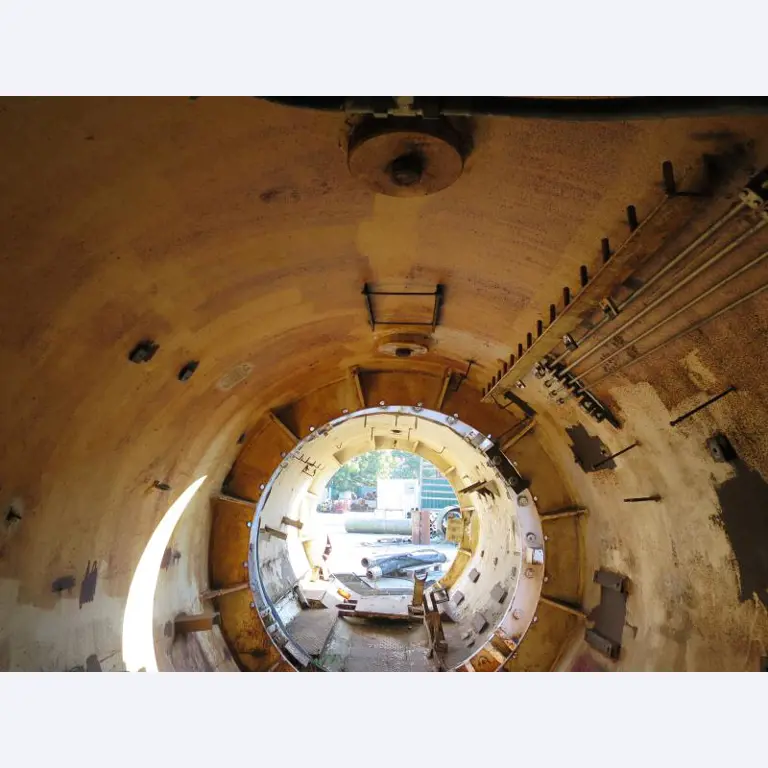 máquinas e equipamentos de construção bem conservados <br>bem como tecnologia de construção de túneis-7