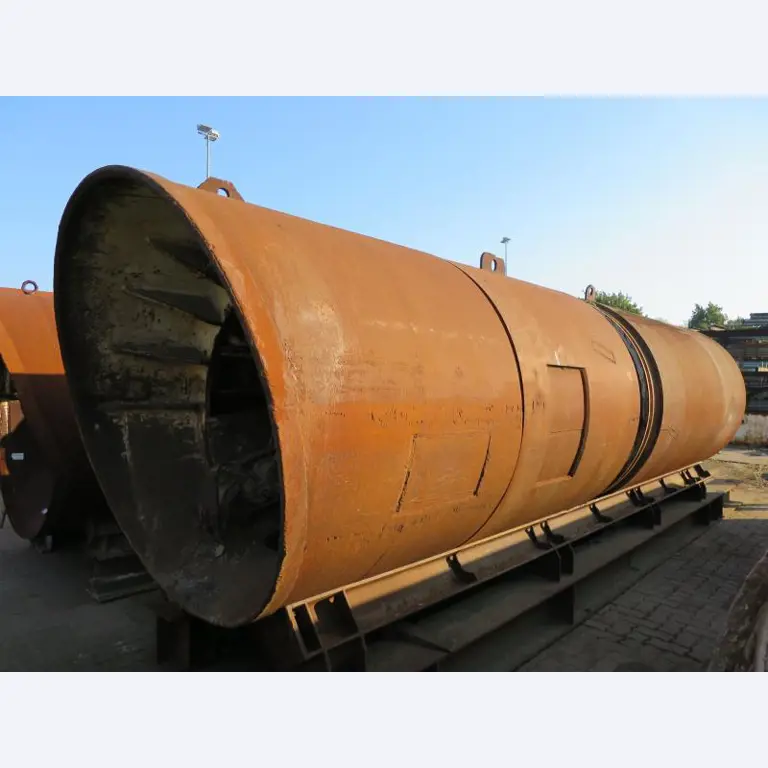 máquinas e equipamentos de construção bem conservados <br>bem como tecnologia de construção de túneis-1