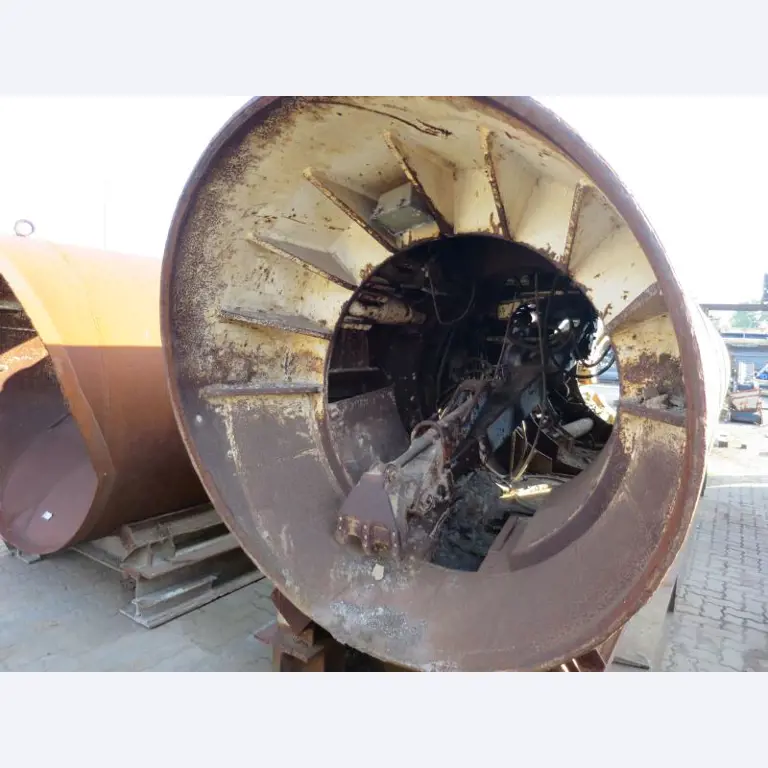 máquinas e equipamentos de construção bem conservados <br>bem como tecnologia de construção de túneis-2