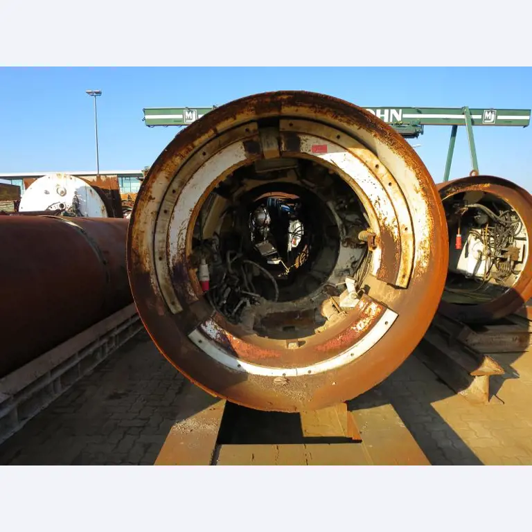 máquinas e equipamentos de construção bem conservados <br>bem como tecnologia de construção de túneis-5
