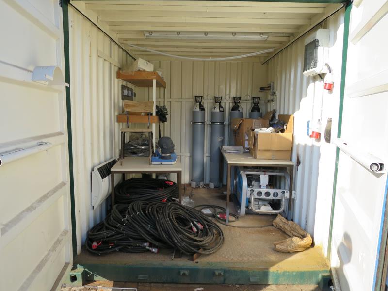 des machines et engins de chantier bien entretenus <br>ainsi que la technique de creusement des tunnels-1